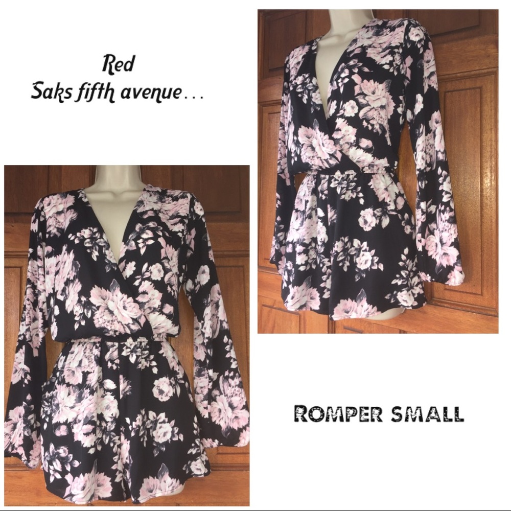 Romper Sm Saks Fifth Avenue
